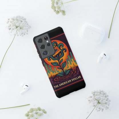Cassette Bloom Tough Phone Case - Image 40