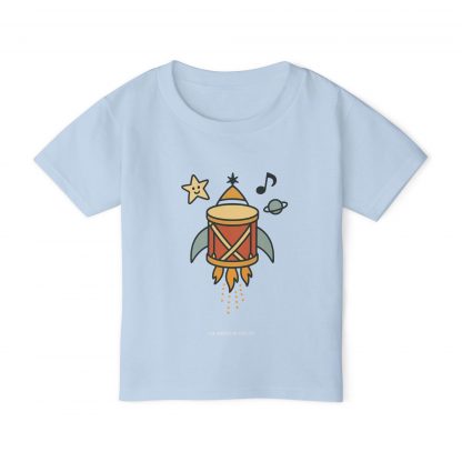 Rocket Rhythm Toddler T-Shirt - Image 4