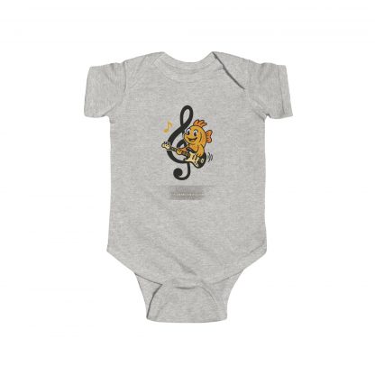 Bassline Goldfish Onesie - Image 2