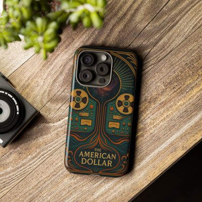 Cosmic Reels Tough Phone Case - Image 130