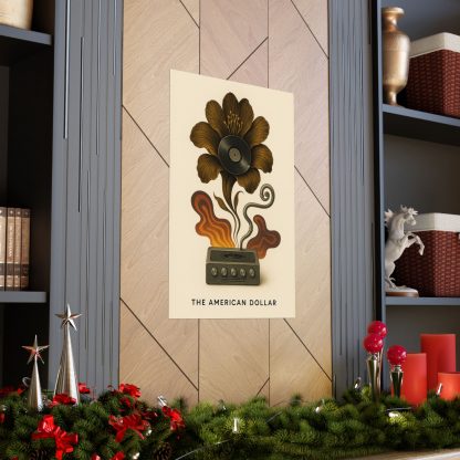 Vinyl Bloom Poster - Image 3