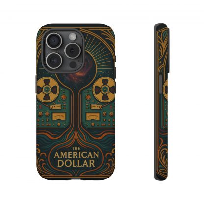 Cosmic Reels Tough Phone Case - Image 131