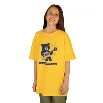 Bearstrumental Kids Cotton T-Shirt - Image 23