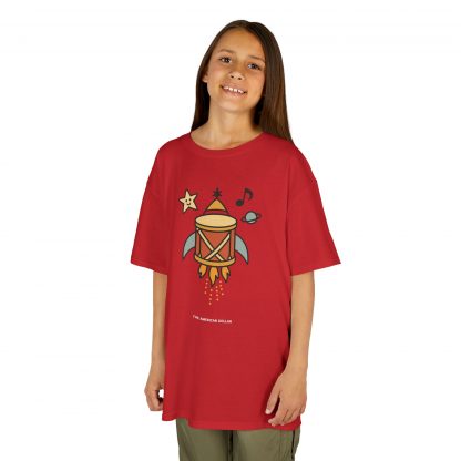 Rocket Rhythm Kids Cotton T-Shirt - Image 20