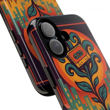 Cassette Bloom Tough Phone Case - Image 164