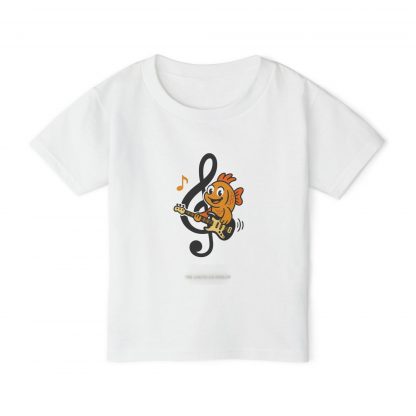 Bassline Goldfish Toddler T-Shirt - Image 3