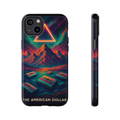 Tapes of the Cosmos Tough Phone Case - Image 79