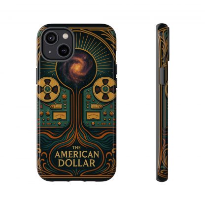 Cosmic Reels Tough Phone Case - Image 79