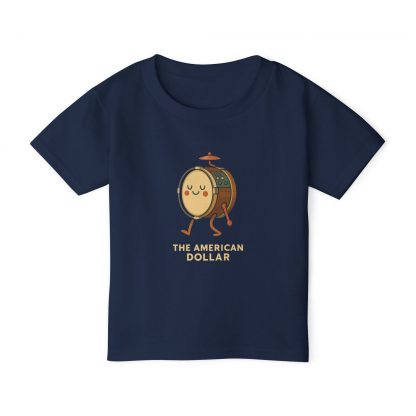 Kick Drum March Toddler T-Shirt - Image 6