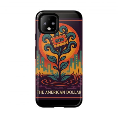 Cassette Bloom Tough Phone Case - Image 199