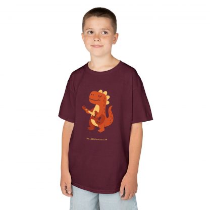 Dinosolo Kids Cotton T-Shirt - Image 9
