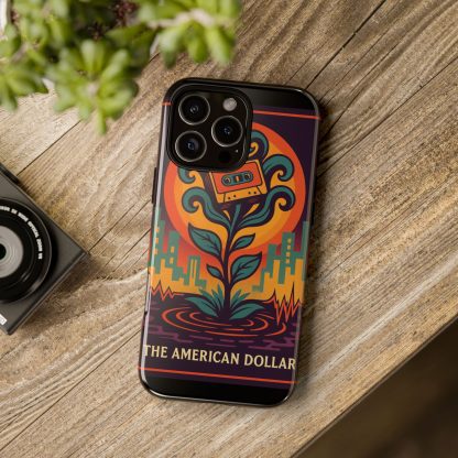 Cassette Bloom Tough Phone Case - Image 183