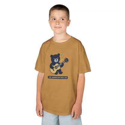 Bearstrumental Kids Cotton T-Shirt - Image 21