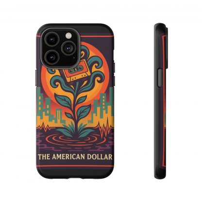 Cassette Bloom Tough Phone Case - Image 88