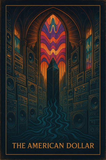 Framed Art Print - Cathedral of Sound Poster (EU Shipping Discount) - Image 9