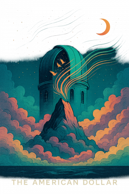 Observatory Dreams Cotton T-Shirt