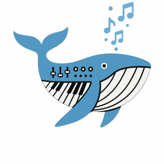 Synthwhale Kids Cotton T-Shirt