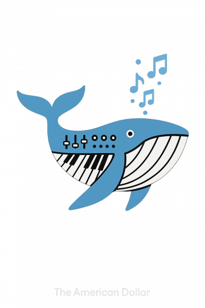 Synthwhale Kids Cotton T-Shirt
