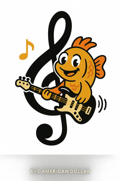 Bassline Goldfish Kids Cotton T-Shirt