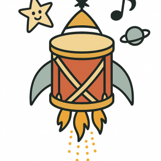 Rocket Rhythm Onesie