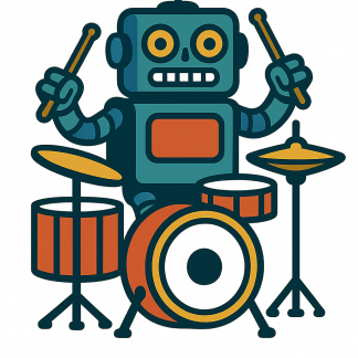 Drumbot Onesie