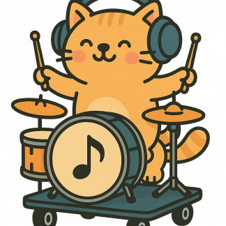 Rhythm Paws Onesie