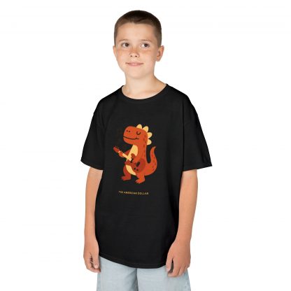 Dinosolo Kids Cotton T-Shirt - Image 6
