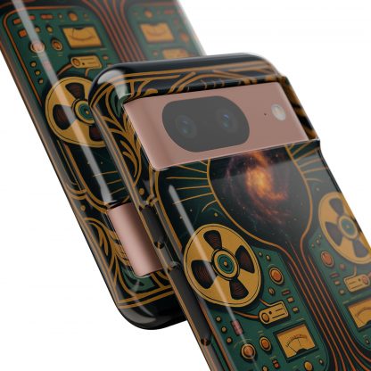 Cosmic Reels Tough Phone Case - Image 160