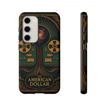 Cosmic Reels Tough Phone Case - Image 91