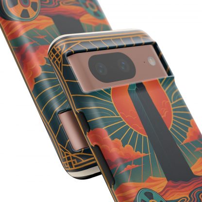Obelisk of Sound Tough Phone Case - Image 162