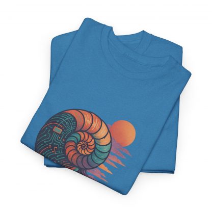Circuit Seashell Cotton T-Shirt - Image 27
