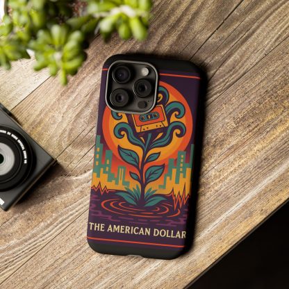 Cassette Bloom Tough Phone Case - Image 136