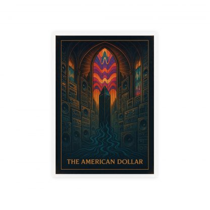 Framed Art Print - Cathedral of Sound Poster (EU Shipping Discount) - Image 22