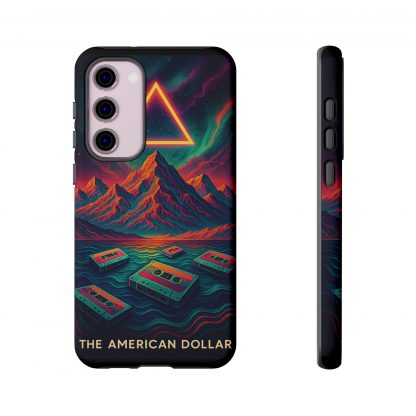Tapes of the Cosmos Tough Phone Case - Image 100