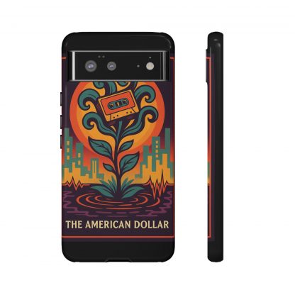Cassette Bloom Tough Phone Case - Image 47