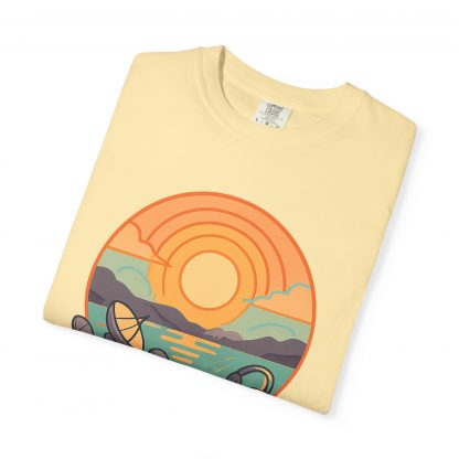 Signals at Sunset Garment Dyed T-Shirt - Image 18