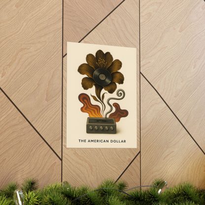 Vinyl Bloom Poster - Image 8