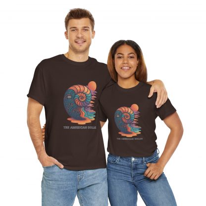 Circuit Seashell Cotton T-Shirt - Image 23
