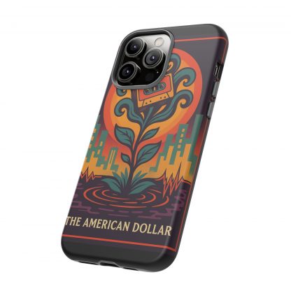Cassette Bloom Tough Phone Case - Image 89