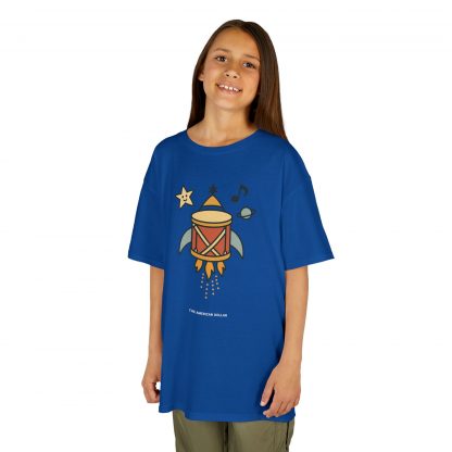 Rocket Rhythm Kids Cotton T-Shirt - Image 11