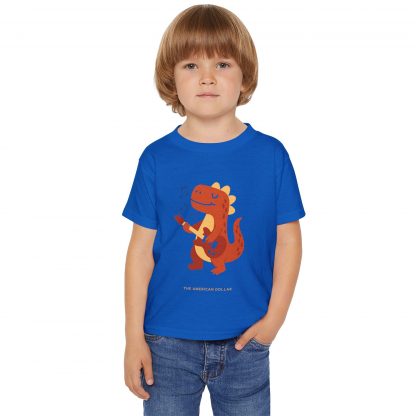 Dinosolo Toddler T-Shirt - Image 7