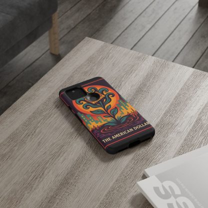 Cassette Bloom Tough Phone Case - Image 46