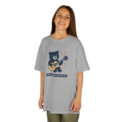Bearstrumental Kids Cotton T-Shirt - Image 11