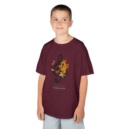 Bassline Goldfish Kids Cotton T-Shirt - Image 15