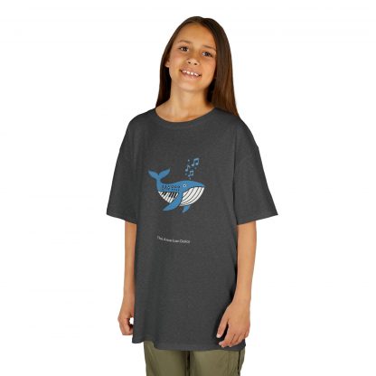 Synthwhale Kids Cotton T-Shirt - Image 5
