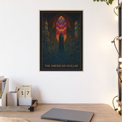 Framed Art Print - Cathedral of Sound Poster (EU Shipping Discount) - Image 37