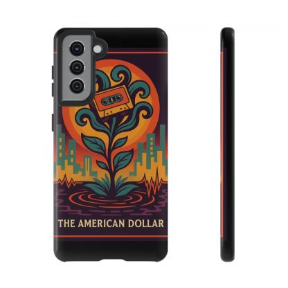 Cassette Bloom Tough Phone Case - Image 31