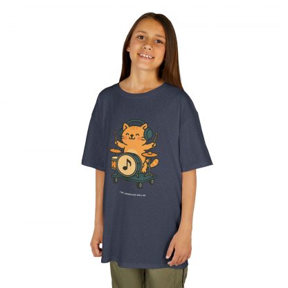 Rhythm Paws Kids Cotton Tee - Image 30