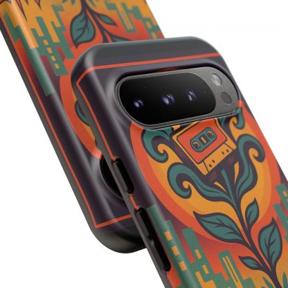 Cassette Bloom Tough Phone Case - Image 194
