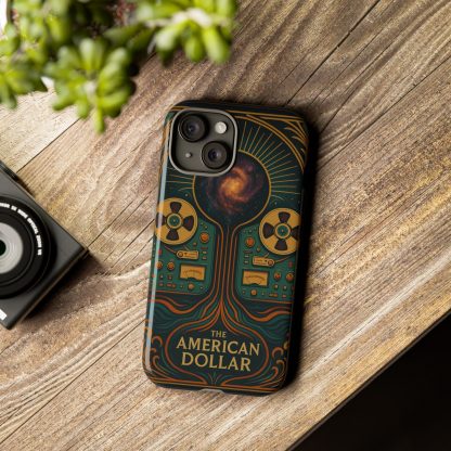 Cosmic Reels Tough Phone Case - Image 122